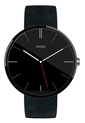 motorola moto 360 modern timepiece smart watch
