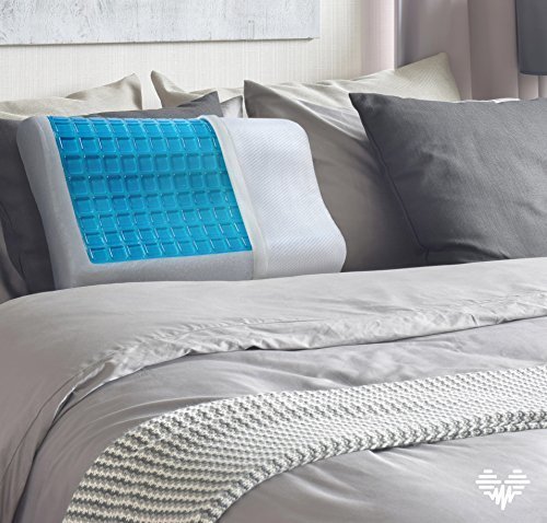 pharmedoc memory foam pillow