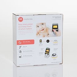 motorola baby care timer