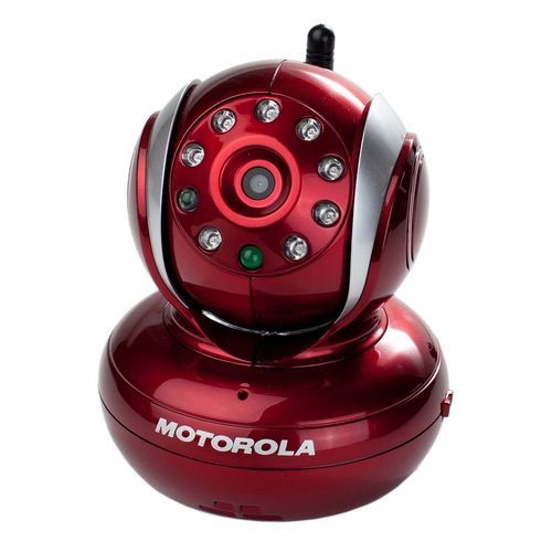 motorola baby monitor blinking red