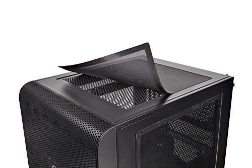Thermaltake Core V21 Black Extreme Micro Atx Cube Chassis Ca 1d5 00s1wn 00 Check Back Soon Blinq