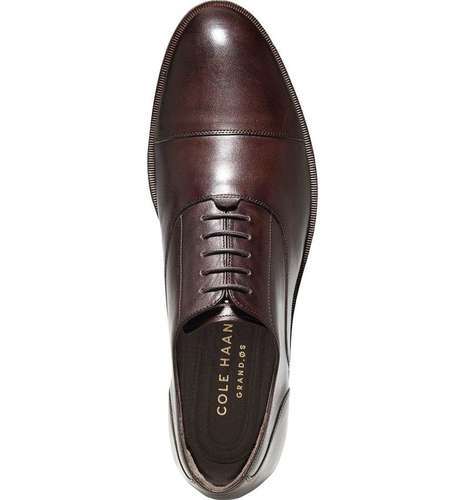 harrison cap toe oxford