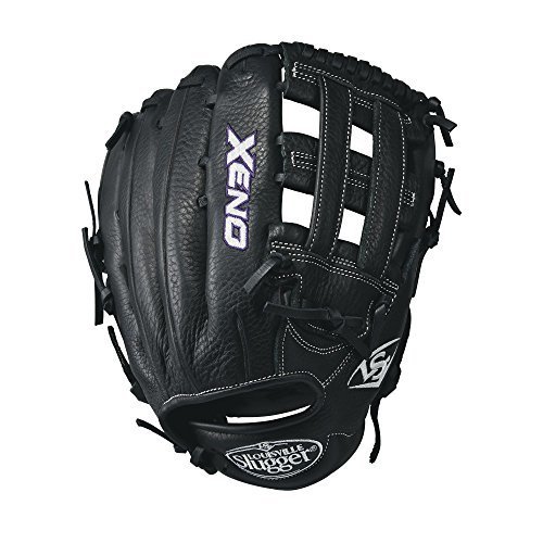 Louisville Slugger Men's Fastpitch Softball Glove Black Size12.5