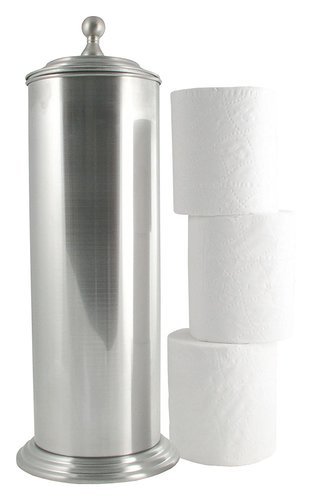 Ldr Exquisite Ashton Toilet Paper Canister Holder Brushed Nickel Ldr Exquisite Ashton Toilet Paper Canister Holder Brushed Nickel