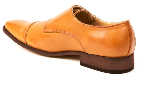 Mens camel dress shoes Clearance