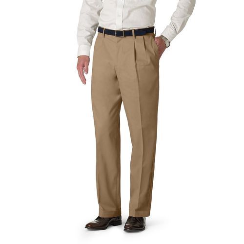 mens pleated khaki pants
