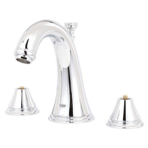 Grohe Geneva 8 Widespread 2 Handle Mid Arc Bathroom Faucet
