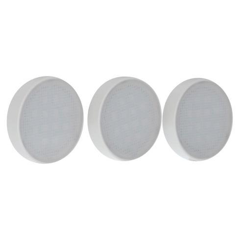 Commercial Electric 3 Light Led White Rgb Color Changing Puck Commercial Electric 3 Light Led White Rgb Color Changing Puck Kit