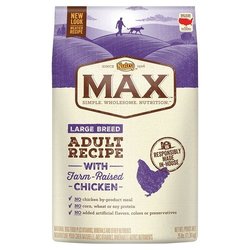 nutro max large breed puppy nutro max large breed with farm raised chicken food 25 lbs check nutro max large breed puppy nutro max large breed with farm raised chicken food 25 lbs check