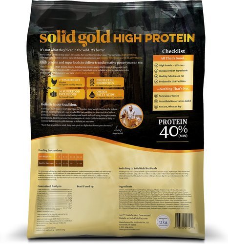 solid gold high protein cat food