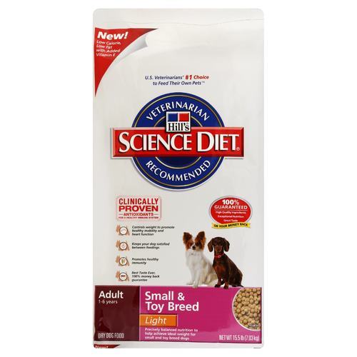 Science Diet Dog Food Label Science Diet Dog Food Label