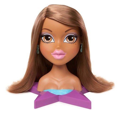 makeover doll head