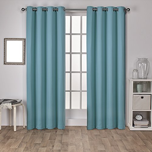 Exclusive Home Blackout Curtain Panles Thermal Green Size 52 Exclusive Home Blackout Curtain Panles Thermal Green Size