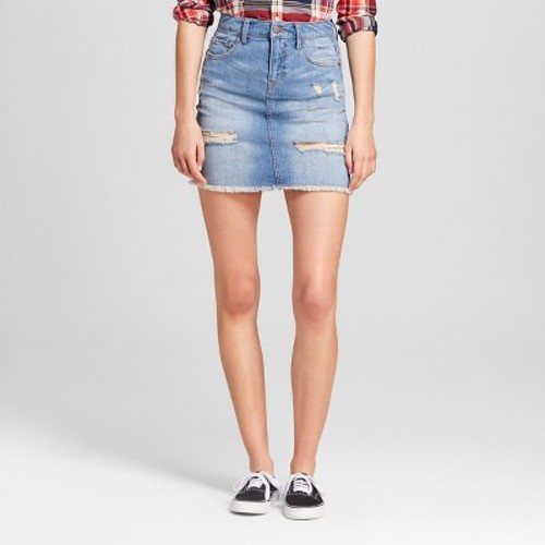 mossimo denim skirt