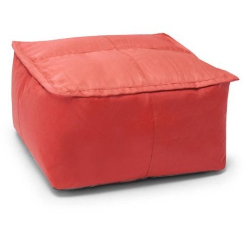 Joe Zip It Square Bean Bag Chair Red Check Back Soon