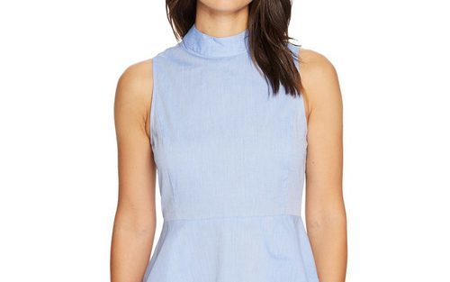 ivanka trump peplum top