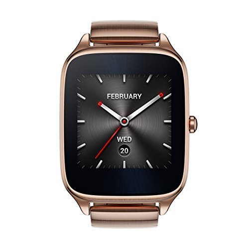 asus zenwatch 2 gold case smartwatch
