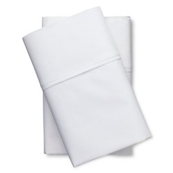 Organic Cotton Pillowcase Standard White 300 Thread Count
