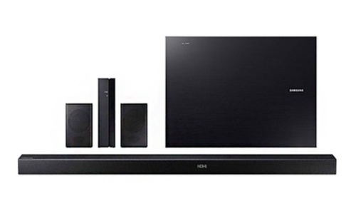 samsung 5.1 channel soundbar with wireless subwoofer