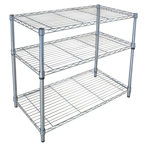 Adjule 3 Tier Wide Wire Shelving Chrome Room Essentials Adjule 3 Tier Wide Wire Shelving Chrome Room Essentials Check Back Soon Blinq