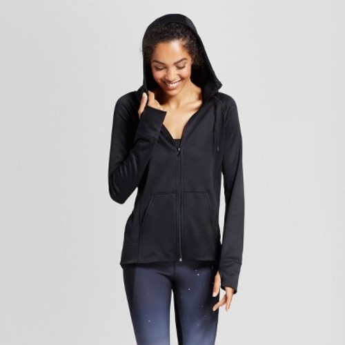 c9 champion womens tech fleece full zip jacket