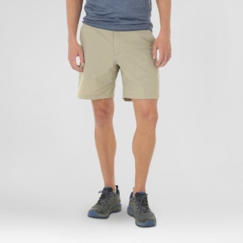 wrangler men's outdoor performance flat front shorts
