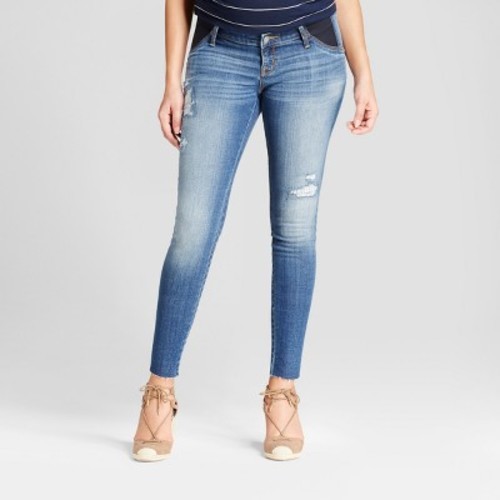 check print jeggings