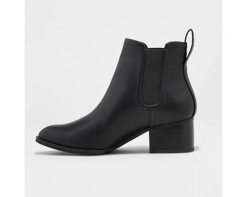 a new day white booties