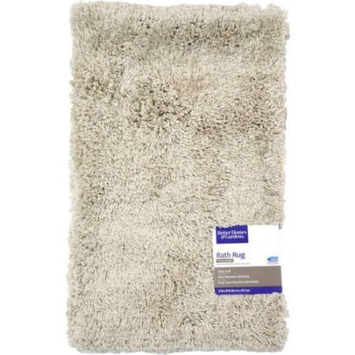 Bhg Thick And Plush Bath Rug Papyrus Beige Size 17 X24 Check Bhg Thick And Plush Bath Rug Papyrus Beige