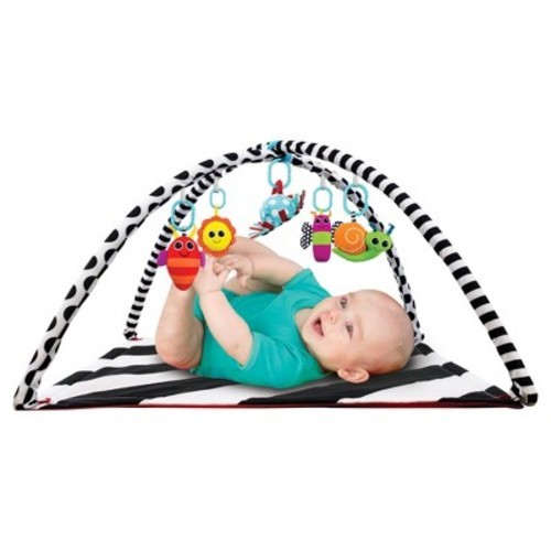 black and white playmat for baby