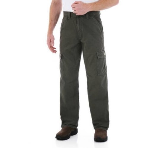 Wrangler green cargo pants Clearance