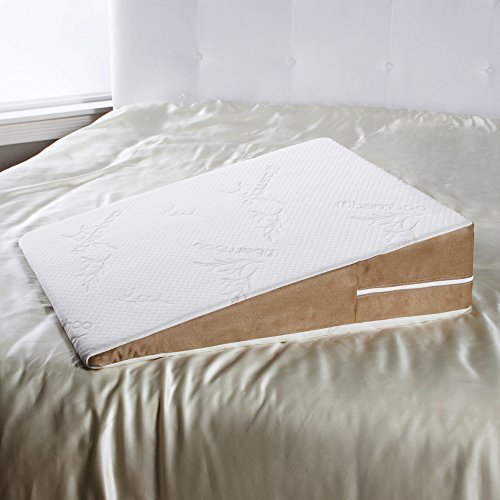 Avana Bed Wedge Acid Reflux Memory Foam Pillow Beige Avana Bed Wedge Acid Reflux Memory Foam Pillow Beige