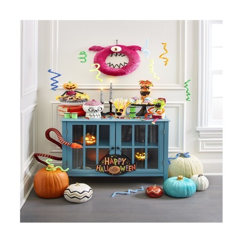 threshold teal cabinet