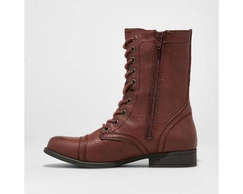 mossimo supply co combat boots