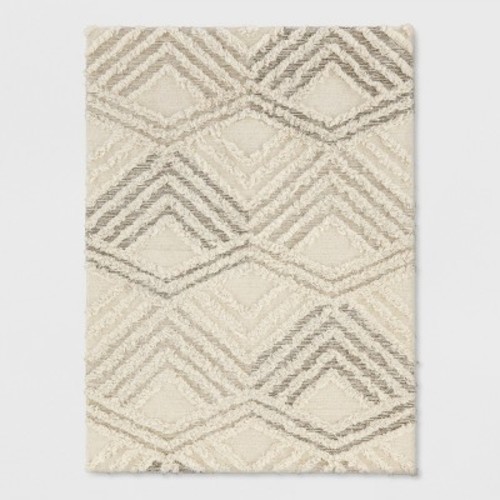 Cream Moroccan Wedding Area Rug 5 X7 Project 62 Blinq Cream Moroccan Wedding Area Rug 5 X7 Project 62