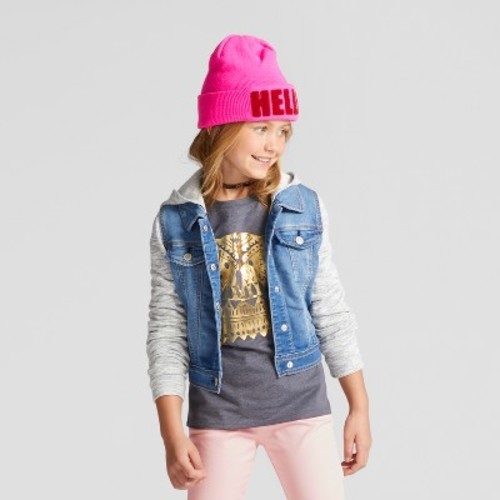 cat & jack jean jacket