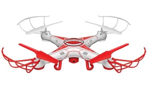 glow in the dark striker spy drone