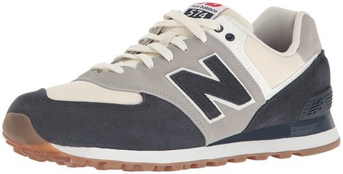 new balance 574 blue silver