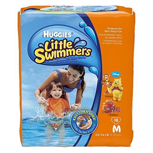 huggies little swimmers medium