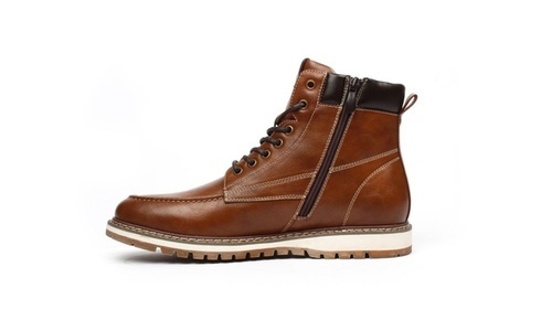 clarks moc toe boots