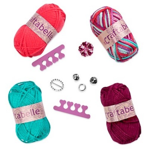 Craftabelle Finger Knitting Creation Kit Check Back Soon Blinq