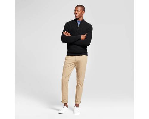 goodfellow slim chino