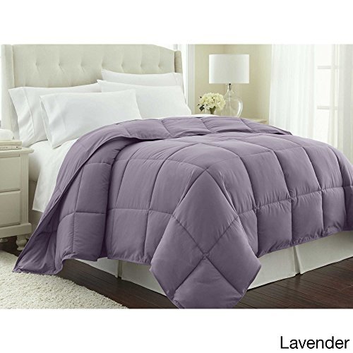 Southshore Down Alternative Comforter Lavender Size King