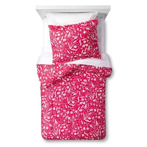 pillowfort floral bedding