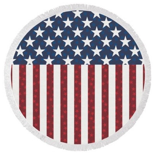 Americana Pattern Beach Towel Bonfire Bay Check Back Soon Blinq Americana Pattern Beach Towel Bonfire Bay