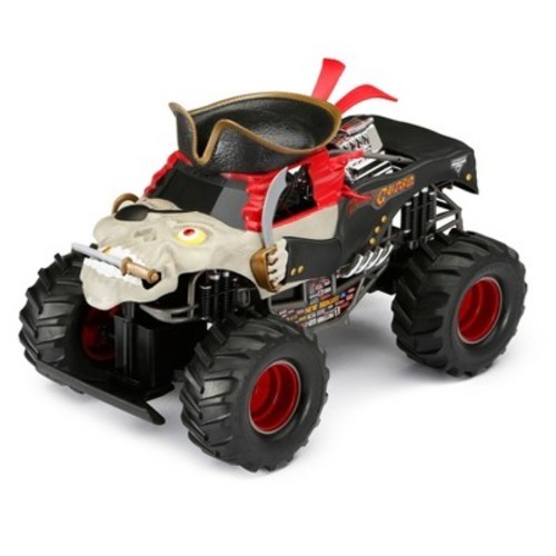 pirate's curse monster truck toy