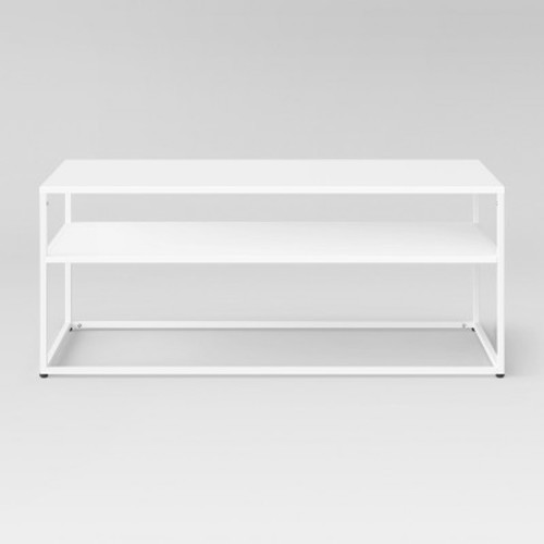 glasgow metal coffee table