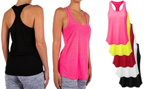flowy workout tank