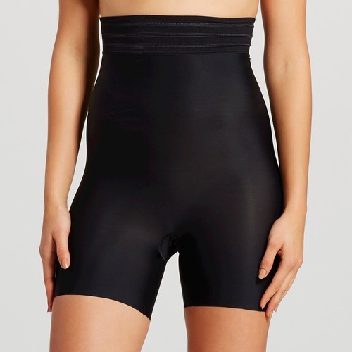 assets by spanx shaping high waist short