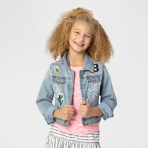 cat & jack jean jacket